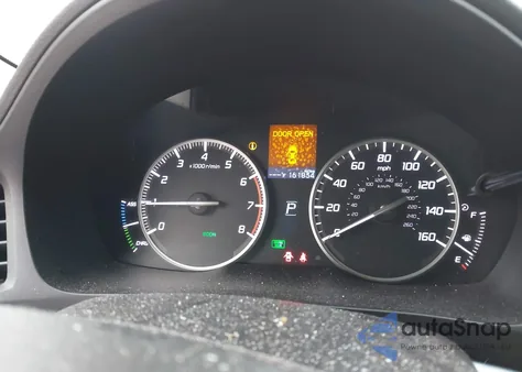 2013 Acura Ilx Hybrid 1.5L from USA, damaged, VIN 19VDE3F70DE302080